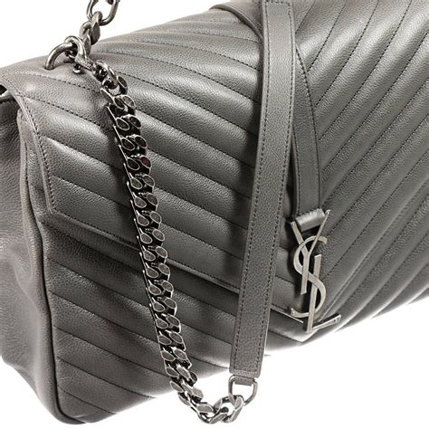 ysl college bag small sale|ysl college bag large grey.